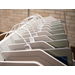 LUXOR LOTM16 16-Tablet / Chromebook Open Charging Cart 