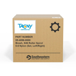 Tacony - 05-4096-0000 - Brush, X46 Roller Spirol 0.6 Nylon (Set, Left/Right)