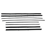 Window Felt Beltline Weatherstrips