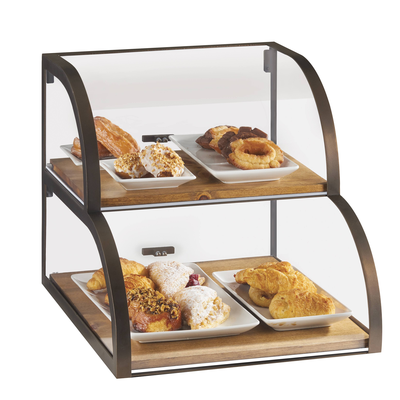 Cal-Mil 3931-84 19"W x 22"D x 18-1/2"H Sierra Display Case