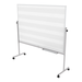 Luxor MB7248MW Reversible Mobile Magnetic Music Staff/Whiteboard