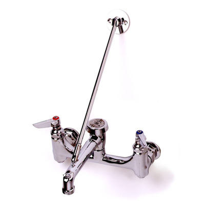 T&S Brass B-0665-BSTP-VRS Service Sink Faucet 8" Centers