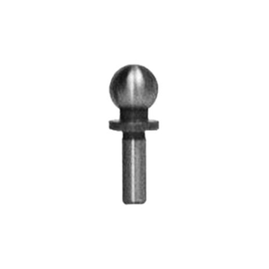 Carr Lane CLM-00-SCB Construction Ball - Steel, Shoulder Type (12mm Ball) *Style 1