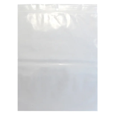 Reclosable Poly Bags - 8" x 10" - 4 mil