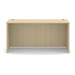 PL129 24"D x 60"W CREDENZA SHELL - Maple