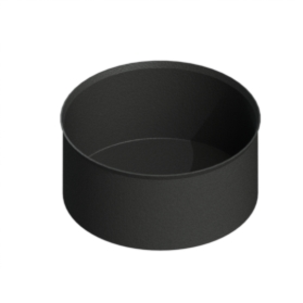 150mm SB Soot Box Matt Black