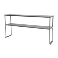 Turbo Air TSOS-4 Overshelf -Double 4' Length