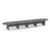 20' Classic Racetrack Conference Table with Panel Base - Newport Gray