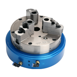 Samchully RTC-110 Pneumatic Rotary Table Chuck