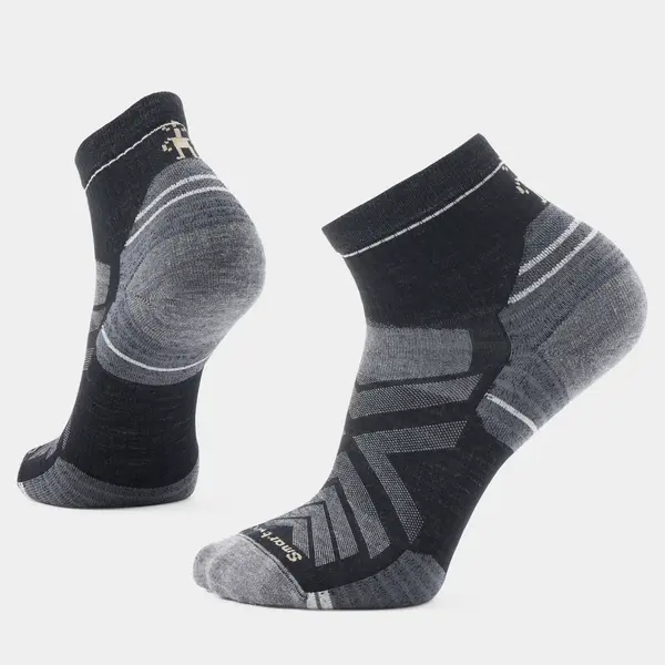SMARTWOOL 002479 - Hike Targeted Cushion Ankle Sock - Black