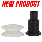Window Regulator 3/4" Roller & Rivet Assembly