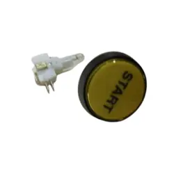 START BUTTON 2" YELLOW ROUND