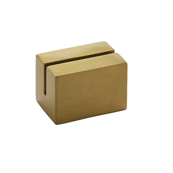 Cast Aluminum Card Holders