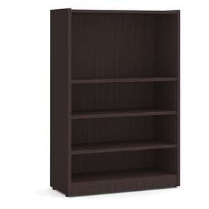 PL155 47"H BOOKCASE- Espresso