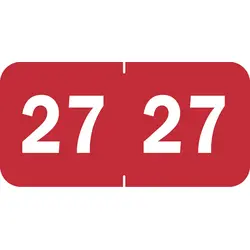 Original TABBIES® Yearcode 70200 Label Rolls