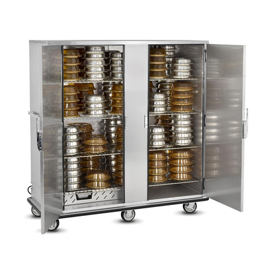 FWE/Food Warming Equipment P-200-2-XL P-Series Banquet Cart Mobi