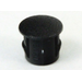 Plug, Hole, Rnd, 0.38H, Blk
