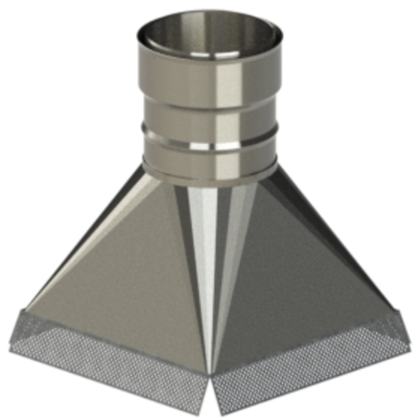 155mm Gather Adaptor