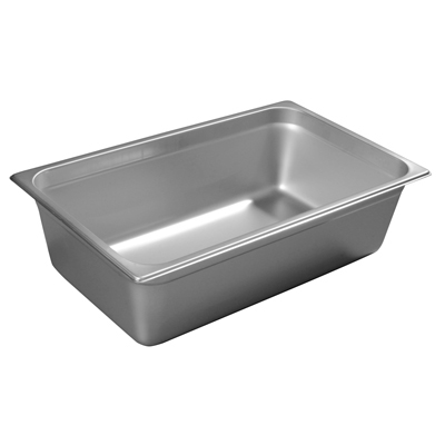 Carlisle 608006 Heavy-Duty Full Size, 6"D Food Pan