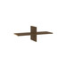 PL44CHD CENTER HUTCH DIVIDER PL144/1044OH- MODERN WALNUT