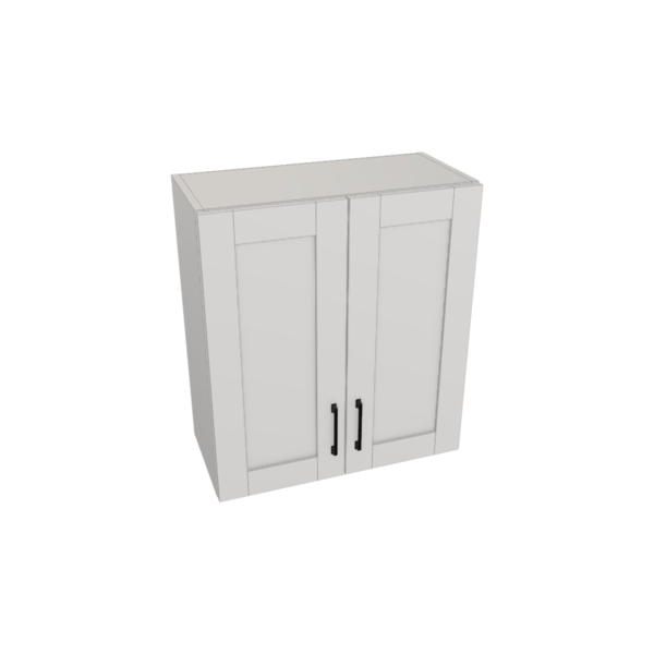 Hampton Pure White Box  Wall Kit - 27"X 30”X 13”