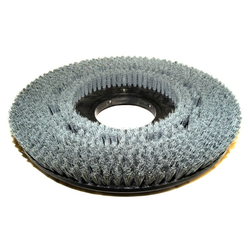 Brush, 19" .018 Grit W/Lugs