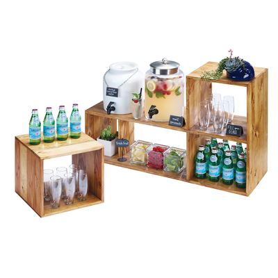 Cal-Mil 1933-99 38"W x 12"D x 24"H Madera Library Display
