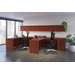 7307 HIGH BACK MESH CHAIR W/HEADREST-BLKM2451001