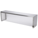 Vollrath 38053 Servewell Single Deck Cafeteria Breath Guard 46"W