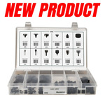 Rubber Bumper Assortment Set