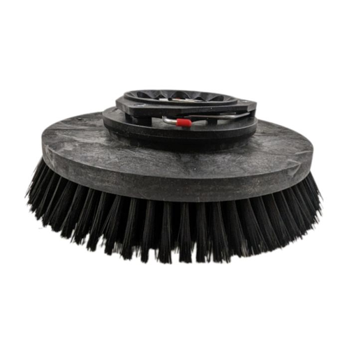Brush, 12" .020 Nylon W/Plate