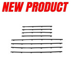Window Felt Beltline Weatherstrips