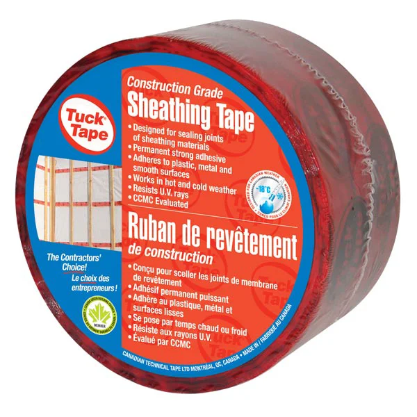 Sheathing Tape - Red
