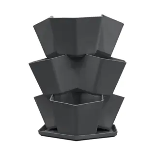3-Tier Stackable Planter
