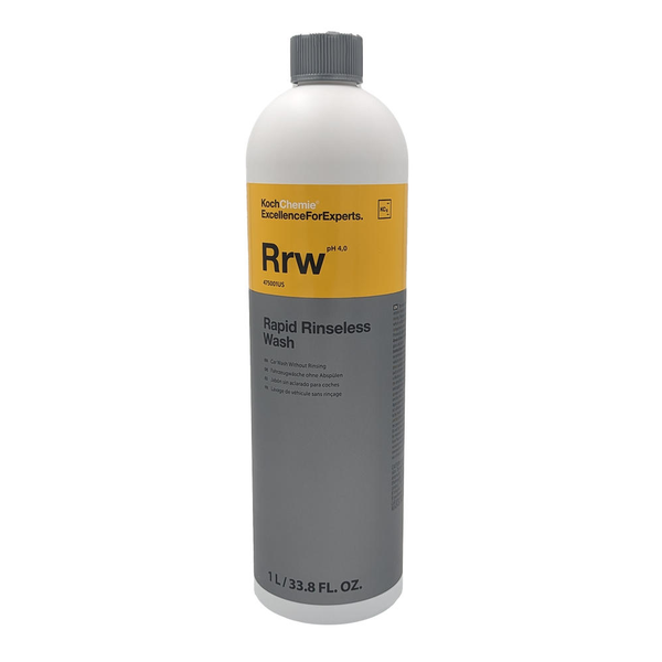 KOCH CHEMIE - Rrw “RAPID RINSELESS WASH ACP Inc Detail Supplies - Koch Chemie Rrw Rapid Rinseless Wash