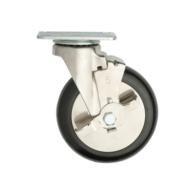 Metro B5DNB Super Erecta Dolly Plate Caster Brake