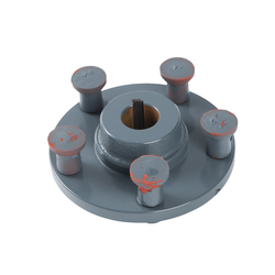 Tennant/Nobles - 4037147 - Hub Assy, Wheel, 5 Bolt 4.50Bc 1.5 Taper (Replaces Tennant 1052522)