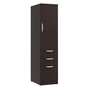 CLAST1020N, PL287 CABINET WITH BOX/BOX/FILE - Espresso