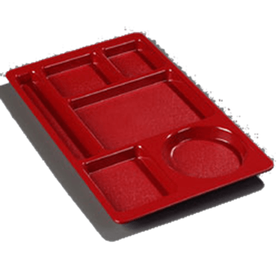 Carlisle 61505 Six Compartment Tray
