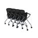 3294 AGENDA NESTING CHAIR- WITH BLACK SEAT