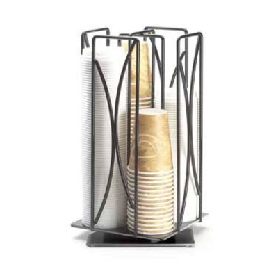 Cal-Mil 369 8"W x 8"D x 17-1/2"H Cup/Lid Organizer