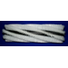 Broom, 49.5" 8 D.R. Nylon (Splined