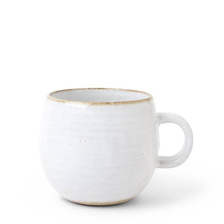 Mug 8oz. La Terre White