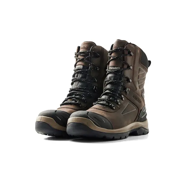BLAKLADER 2257 - Men's Elite 8" Safety Boot - Brown