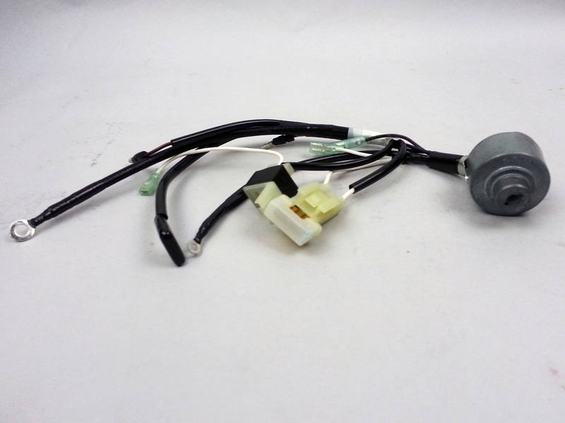 CCI Honda Small Engine Key Switch for 8 HP and 11 HP Engines