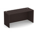 PL129 24"D x 60"W CREDENZA SHELL- Espresso
