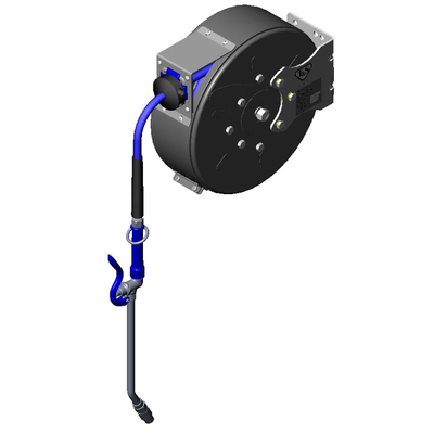 T&S Brass B-7222-C10 Hose Reel System Enclosed