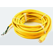 Power Cord, 14/3 50' Yellow