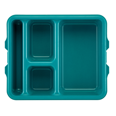 Cambro 9114CW Meal Delivery Camwear Tray 4-Compartment