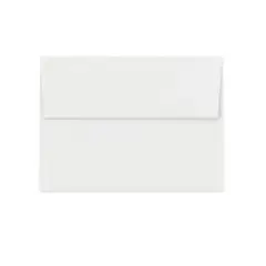A2 WHITE ENVELOPES, SQUARE FLAP 250/BX